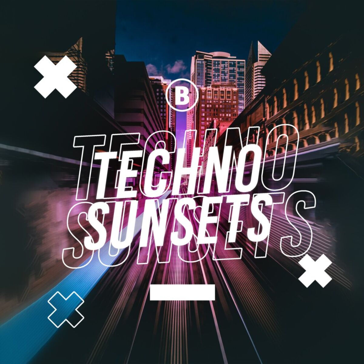 Album cover of Techno Sunsets