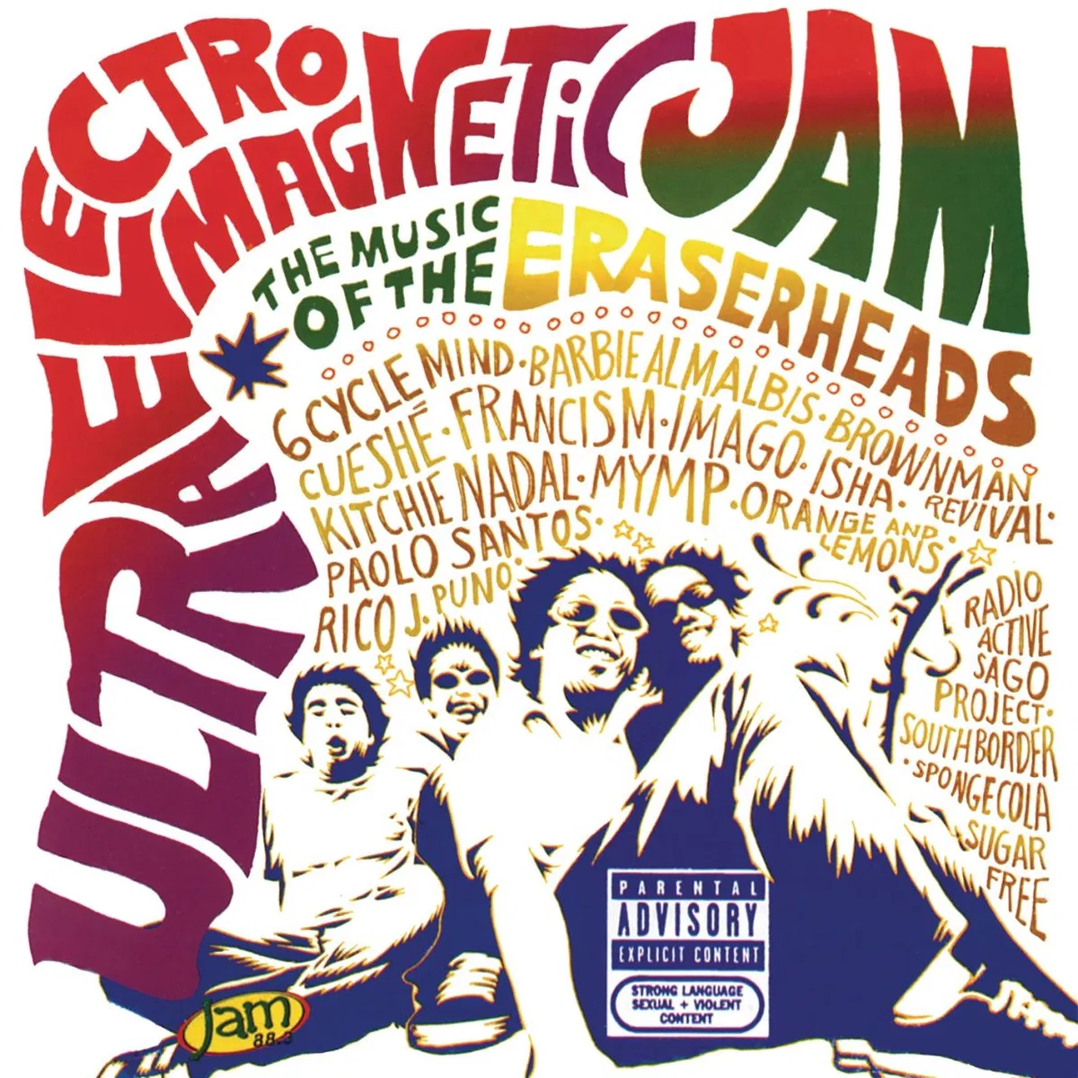 Ultraelectromagnetic Jam, Various Artists