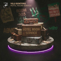 Cover of Hotel Room Service by undefined