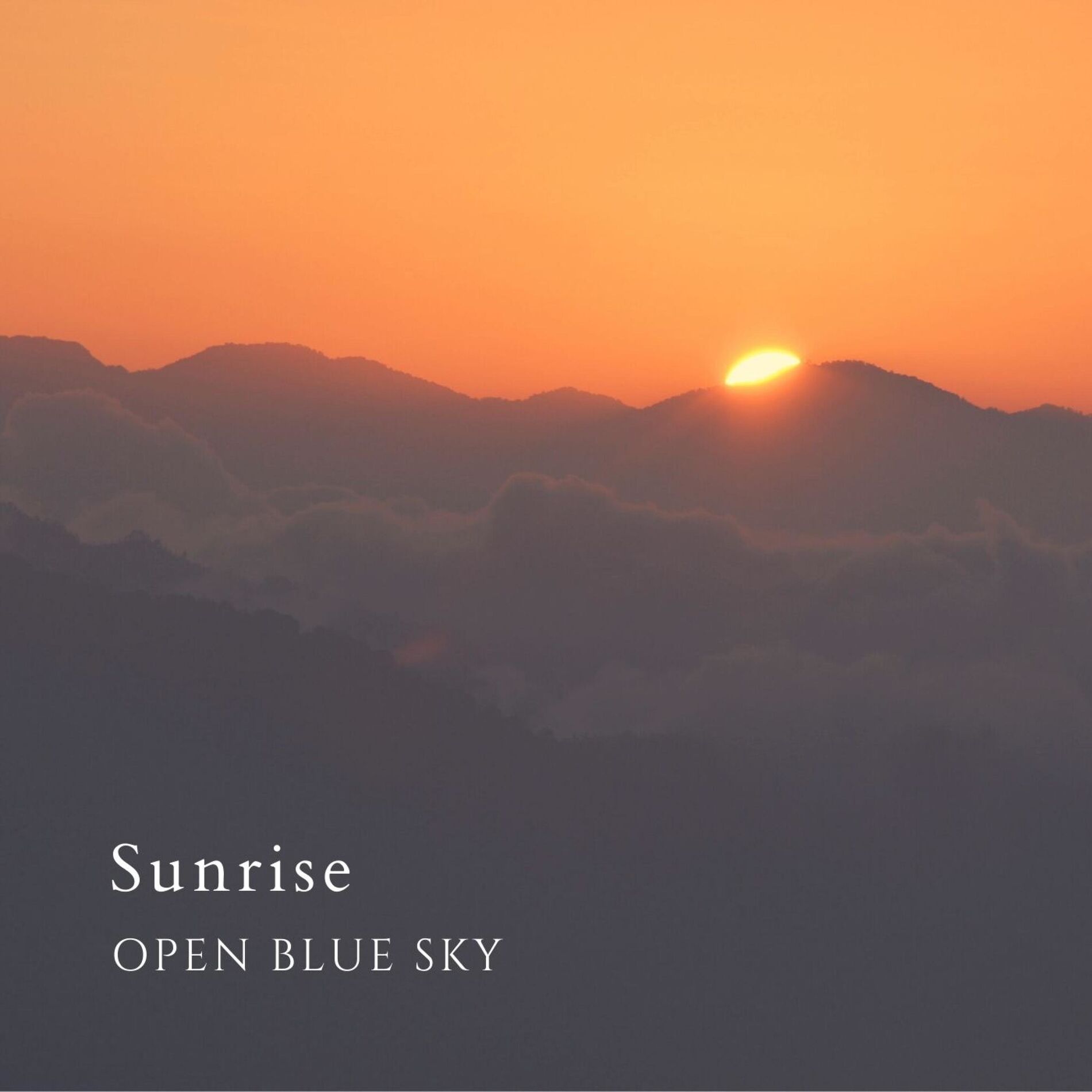 Album cover of Sunrise