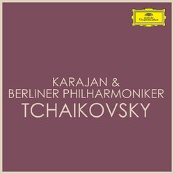Cover of Karajan & Berliner Philharmoniker - Tchaikovsky