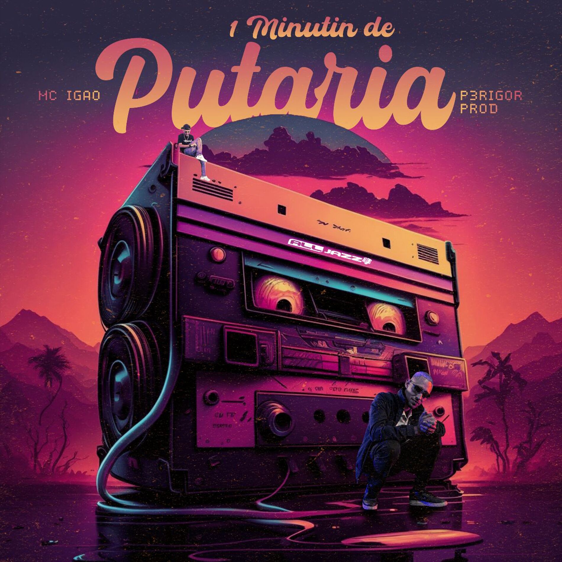 Album cover of 1 Minutin de Putaria