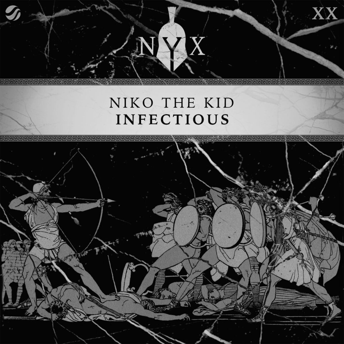 Album cover of Infectious