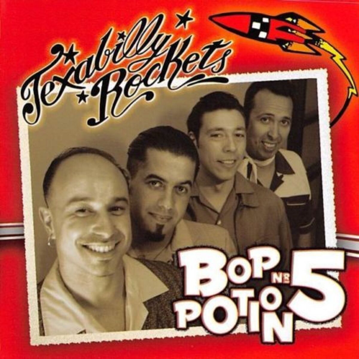 Album cover of Bop Potion No 5