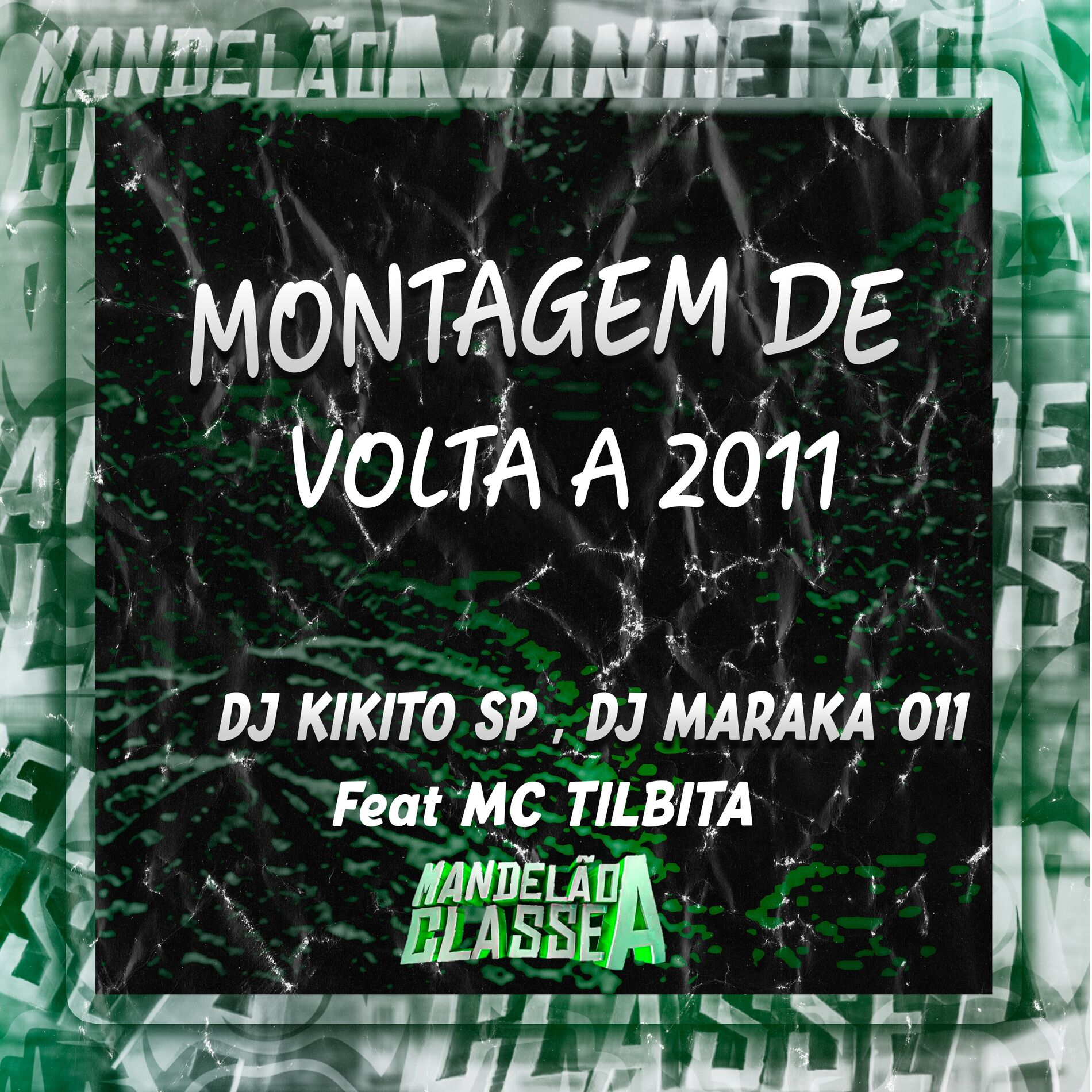 Album cover of Montagem de Volta a 2011