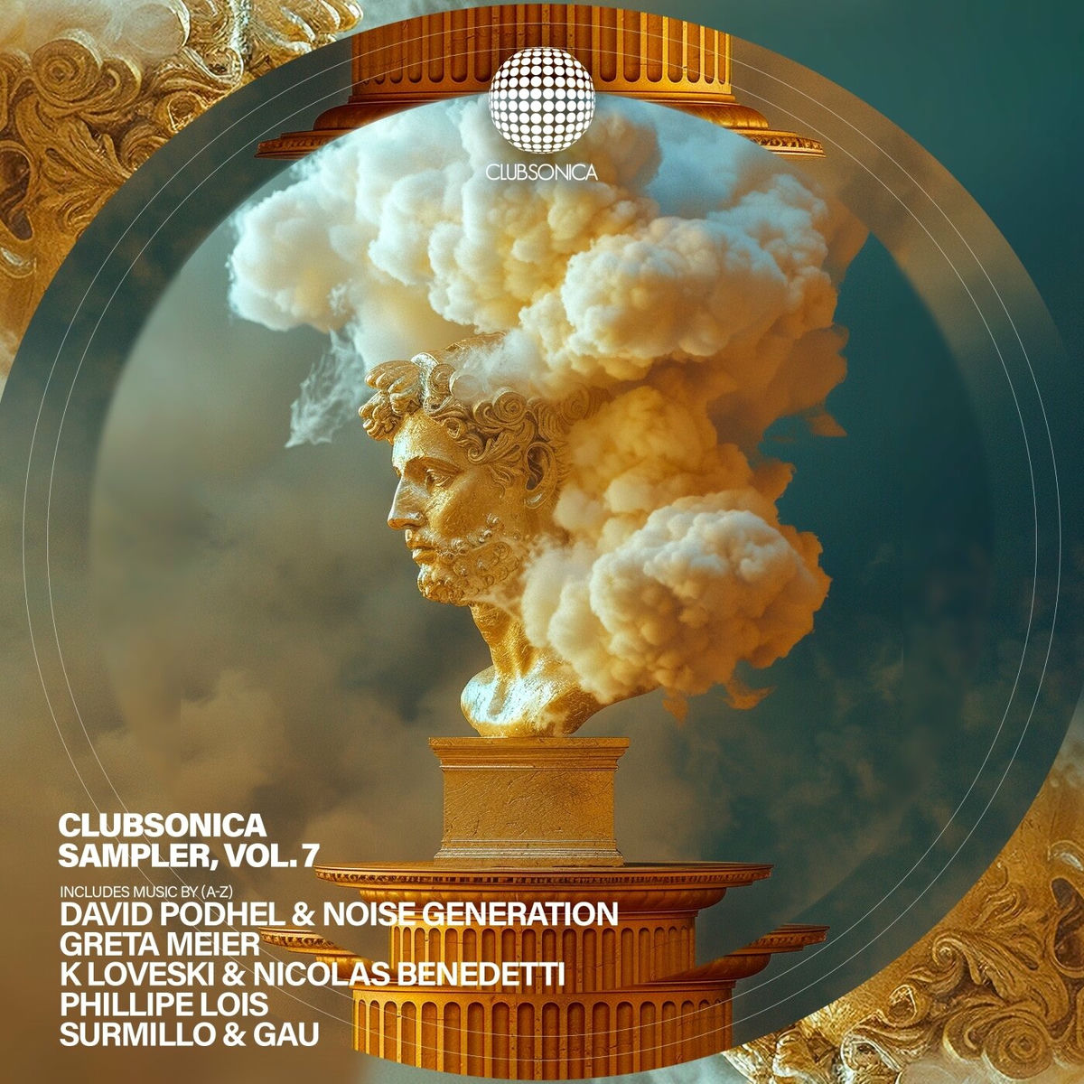 Album cover of Clubsonica Sampler, Vol. 7