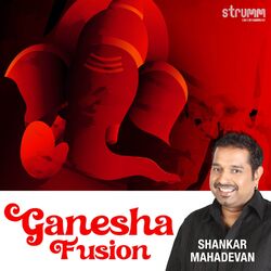 Cover of Ganesha Fusion by Shankar Mahadevan