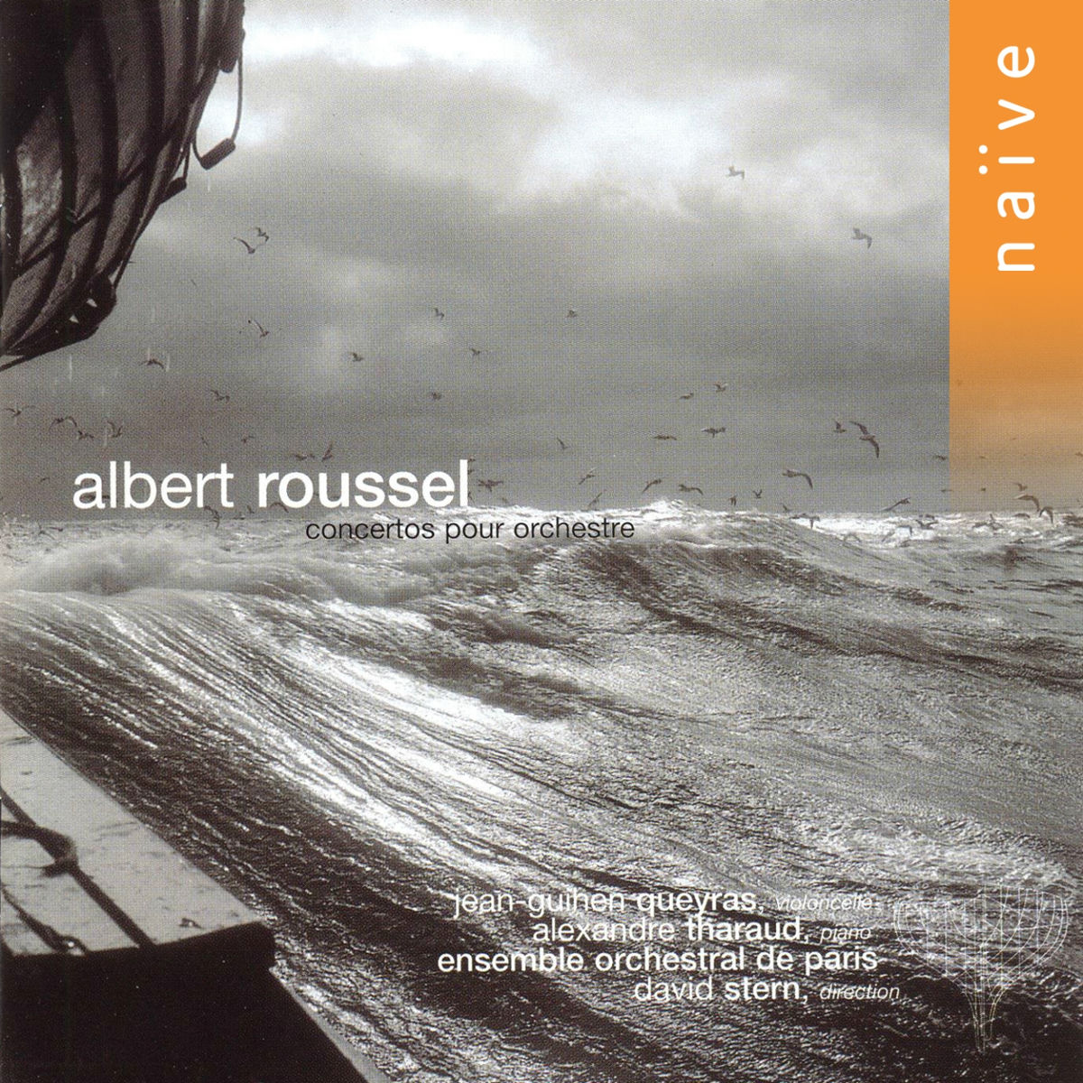 Album cover of Albert Roussel: Concertos pour orchestre