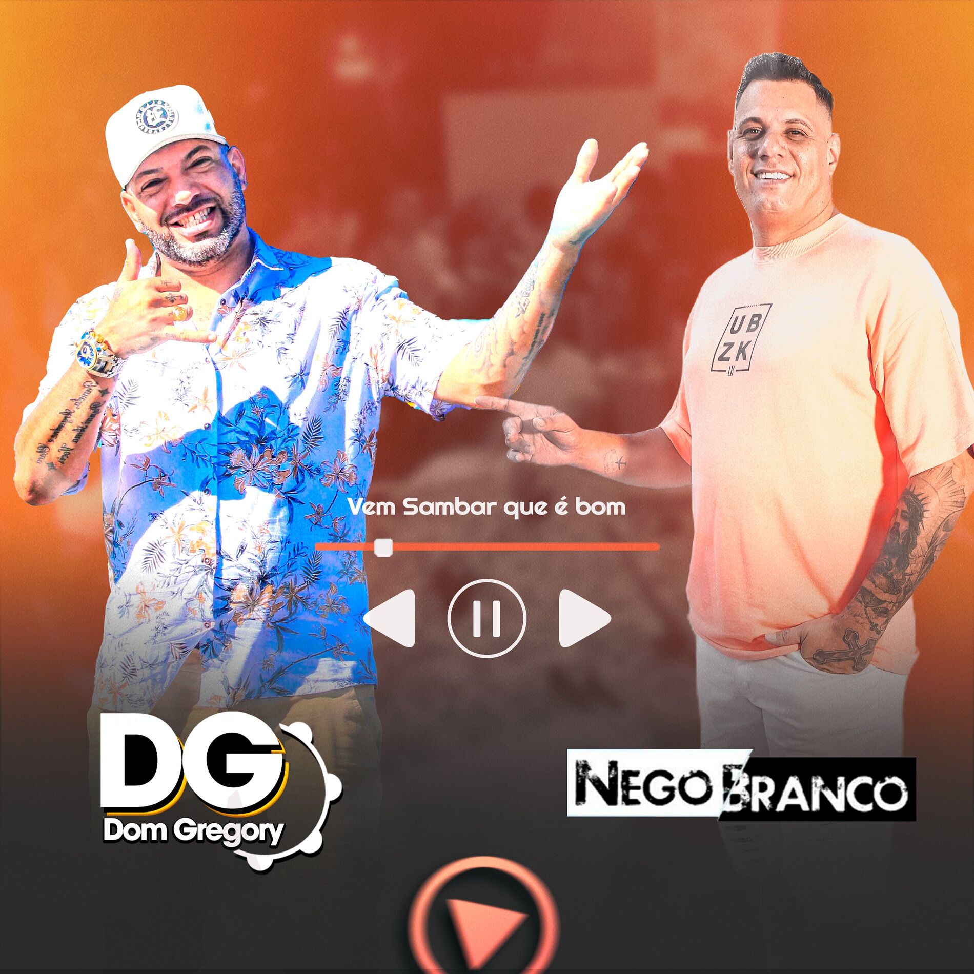 Album cover of Vem Sambar Que É Bom