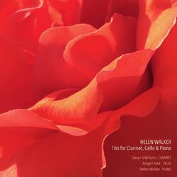 Cover of Helen Walker: Trio for Clarinet, Cello & Piano - EP