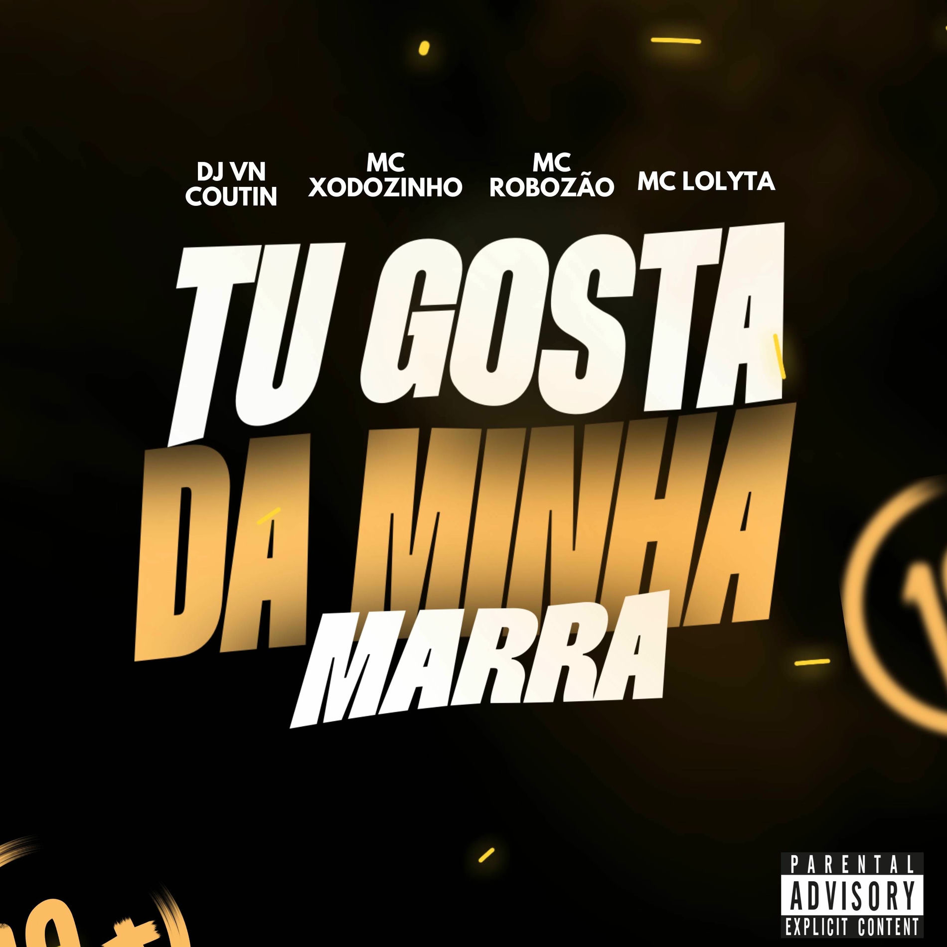 Album cover of TU GOSTA DA MINHA MARRA