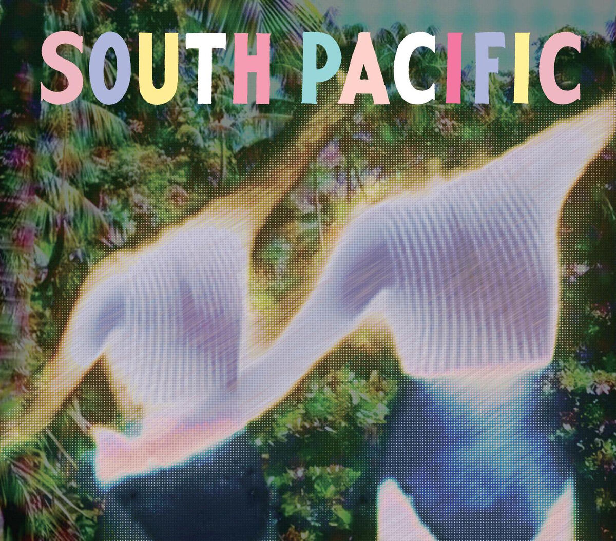 Album cover of South Pacific