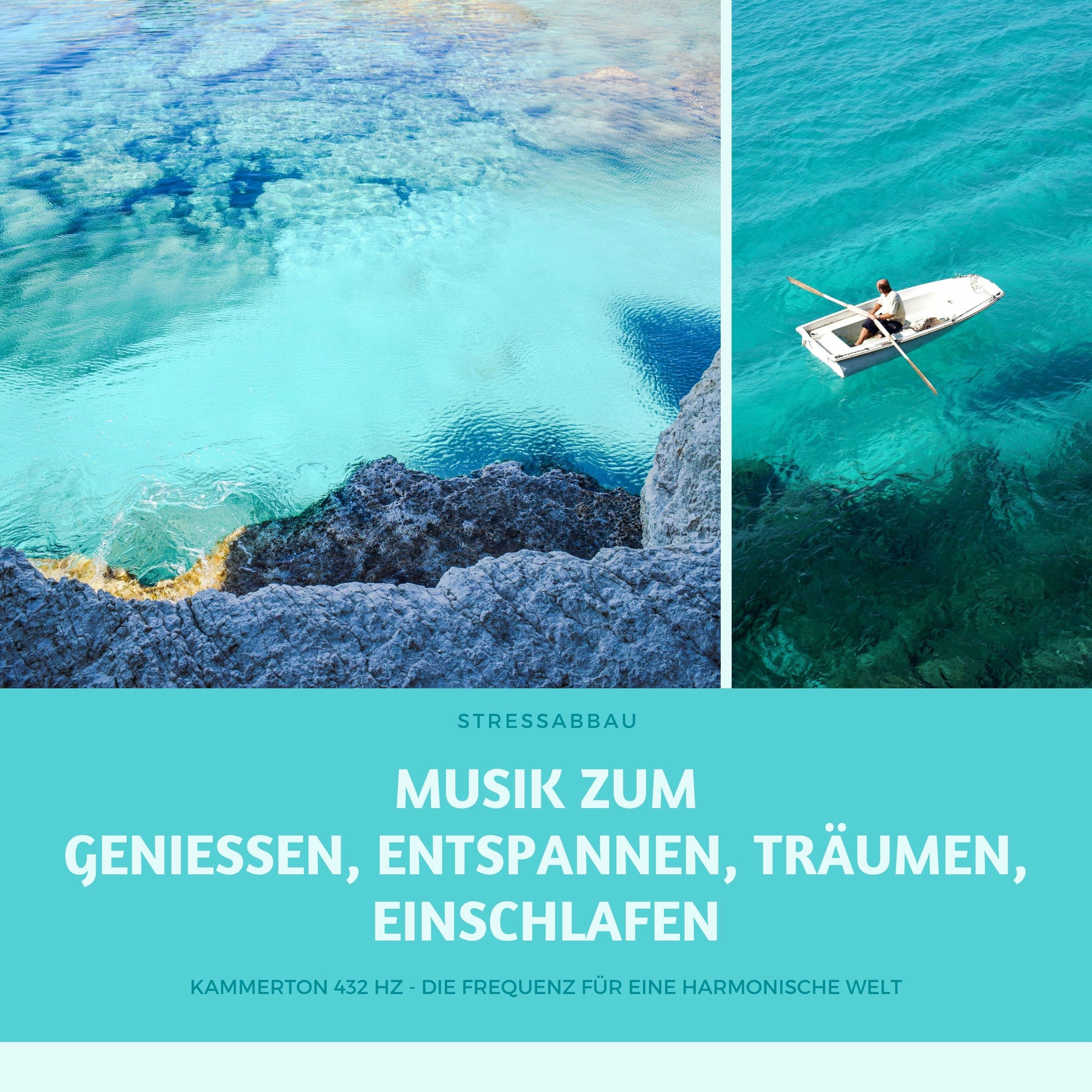 Album cover of 432 Hertz: Musik zum Geniessen, Entspannen, Träumen, Einschlafen - Stressabbau: Musik zum Geniessen, Entspannen, Träumen, Einschla