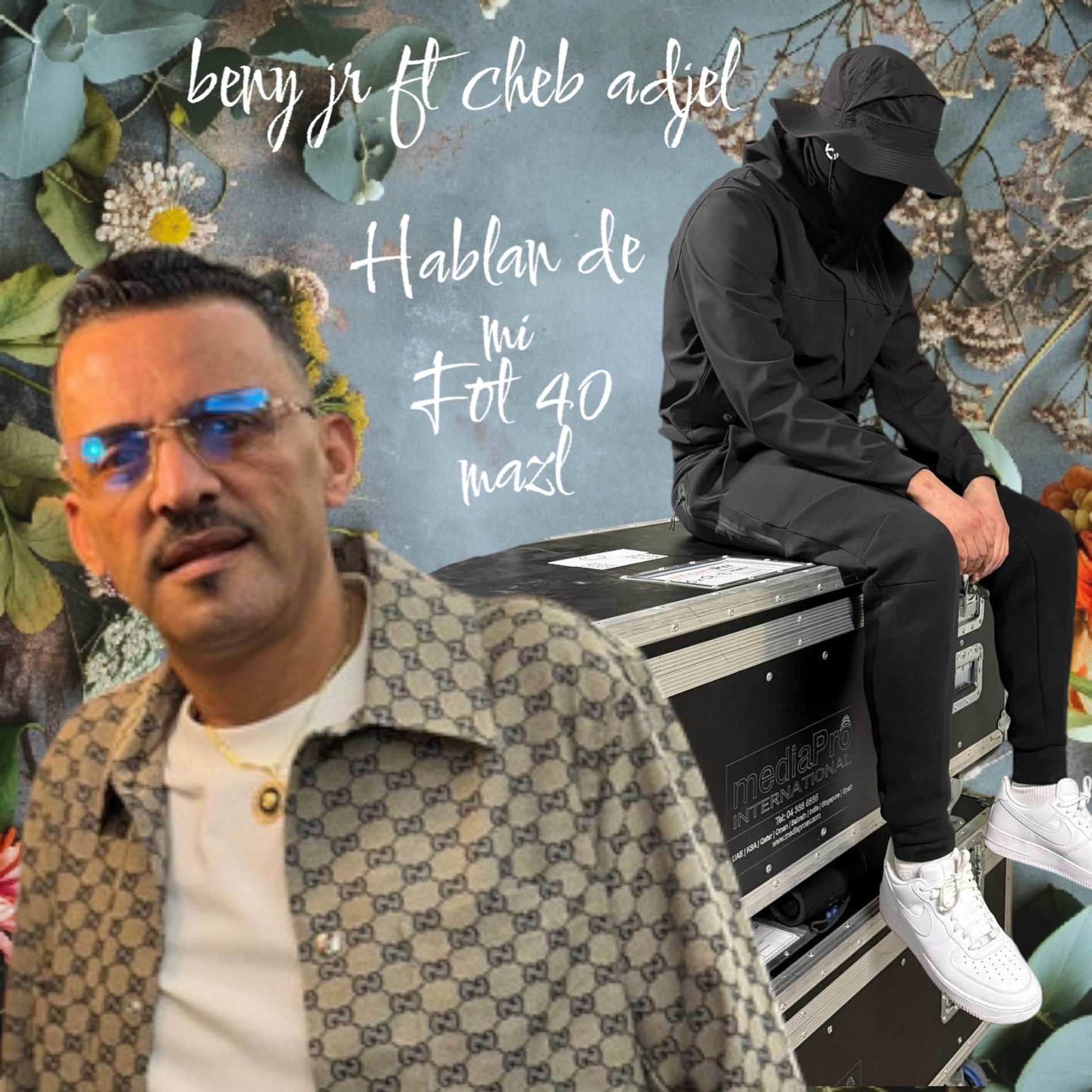 Album cover of Hablan de mi