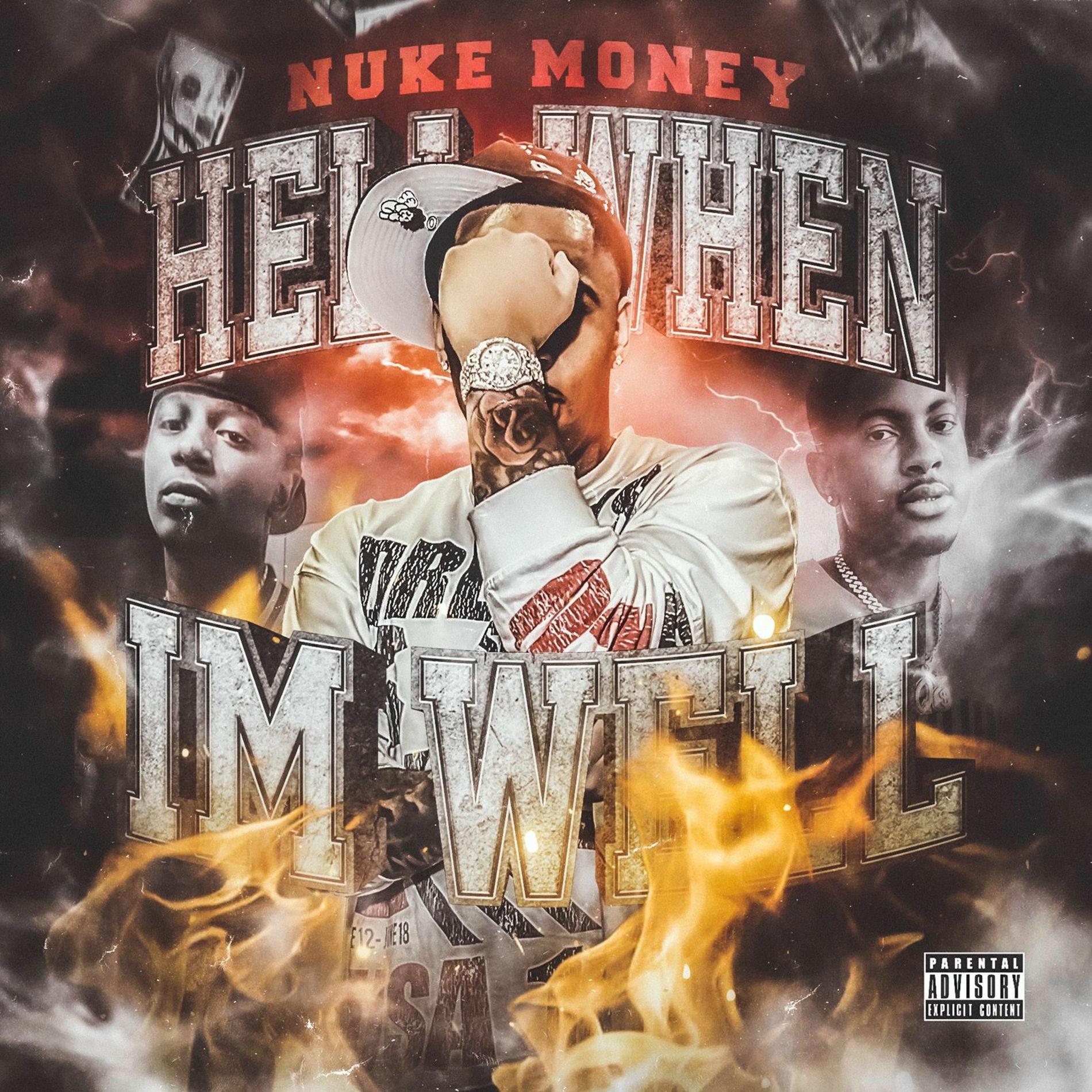 Album cover of HELL WHEN I'M WELL