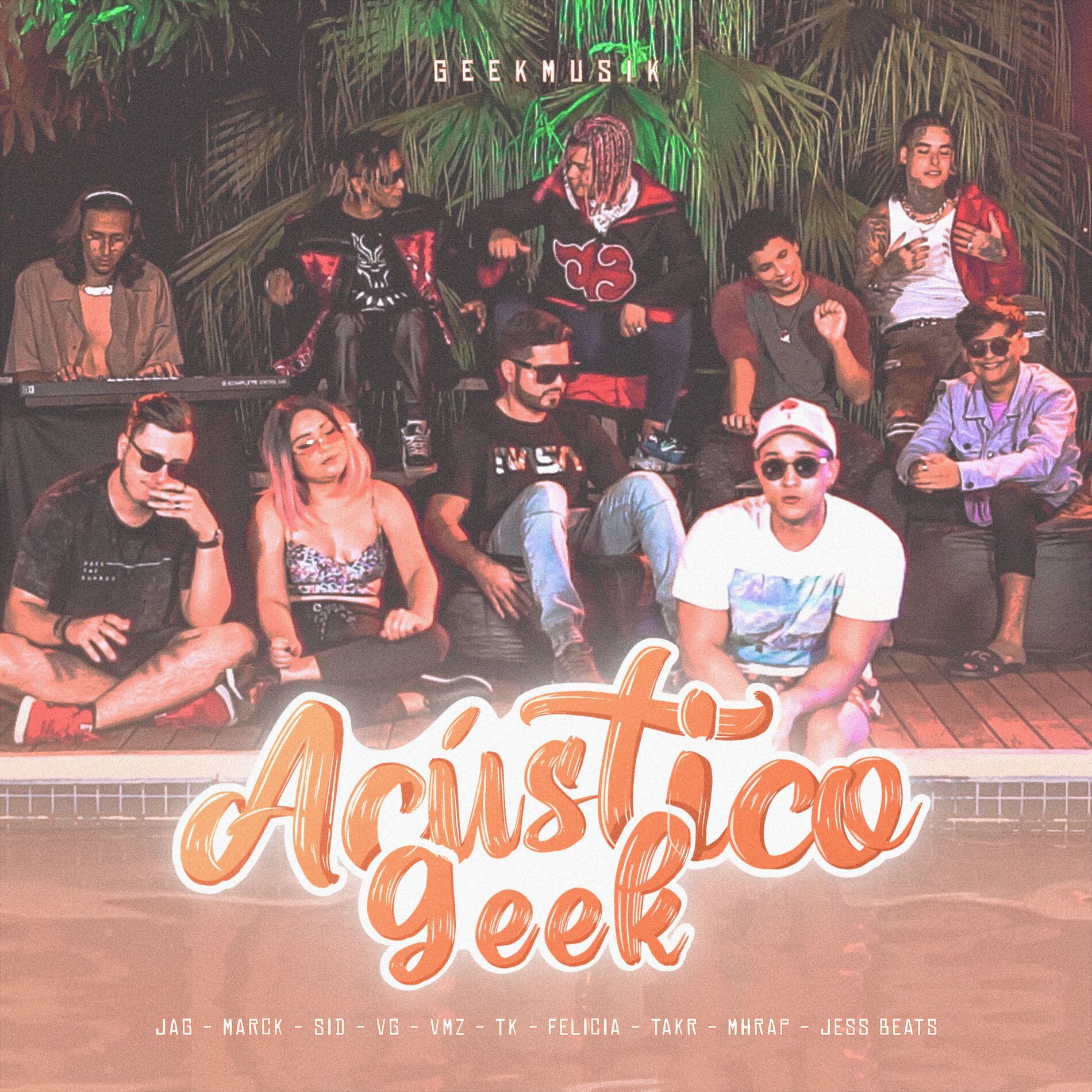 Album cover of Acústico Geek