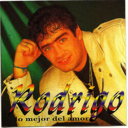 Cover of Rodrigo - Lo mejor del amor