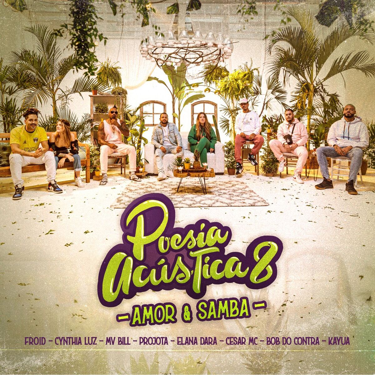 Album cover of Poesia Acústica #8 Amor e SambaCanção