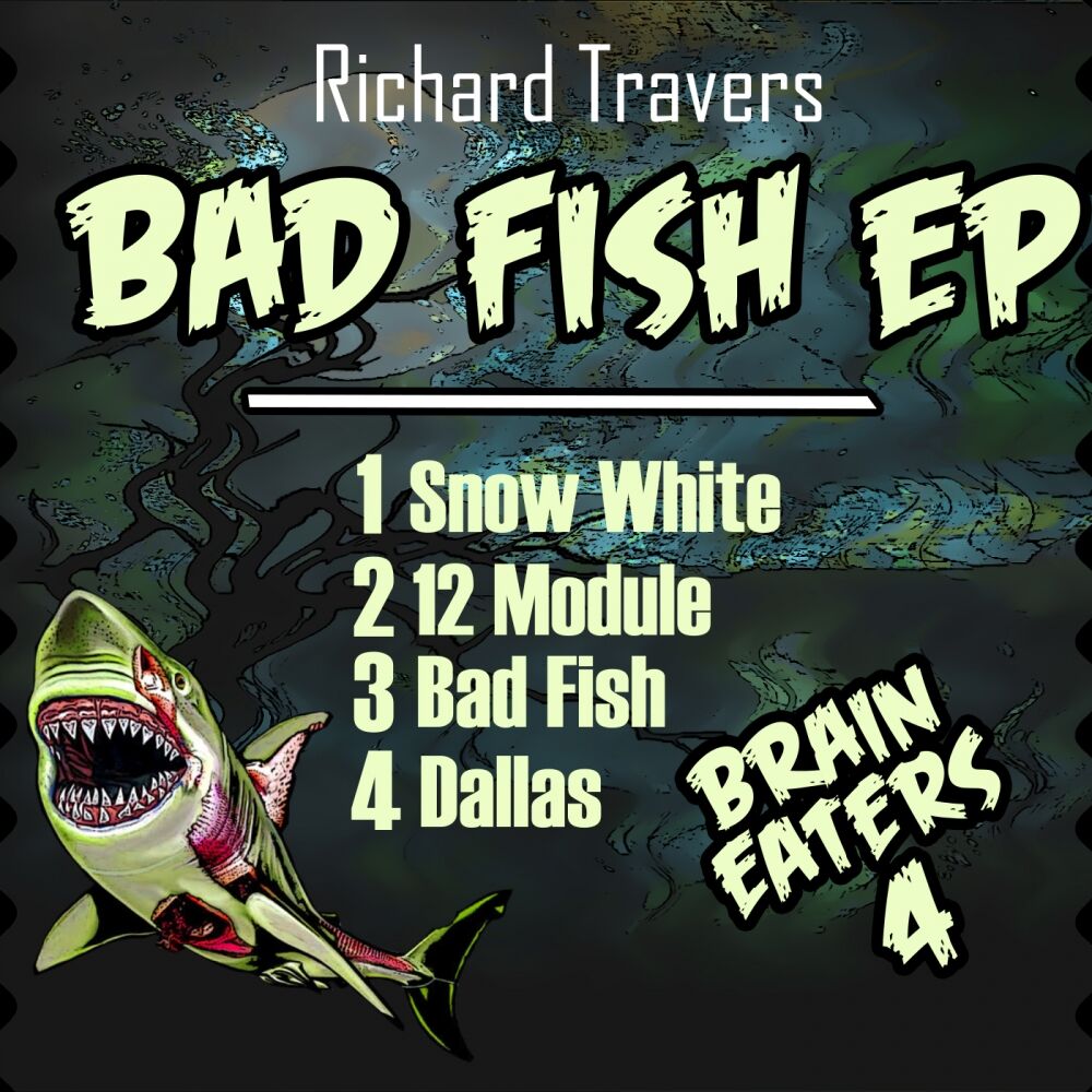Picture of Bad Fish EP (Brain Eaters 4)