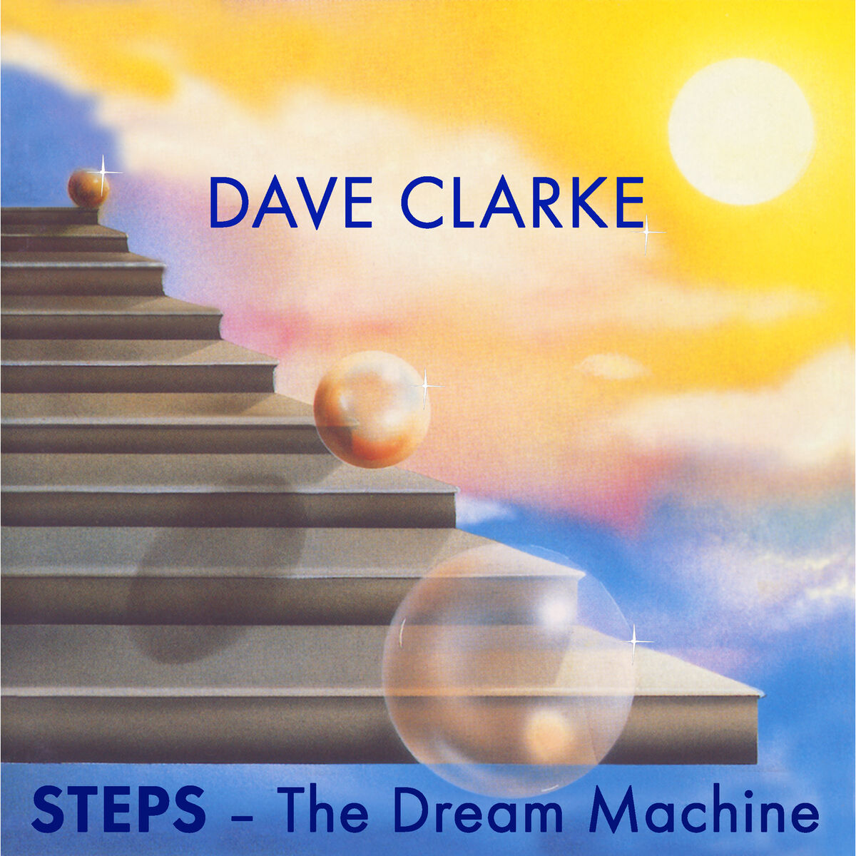 Album cover of STEPS - The Dream Machine