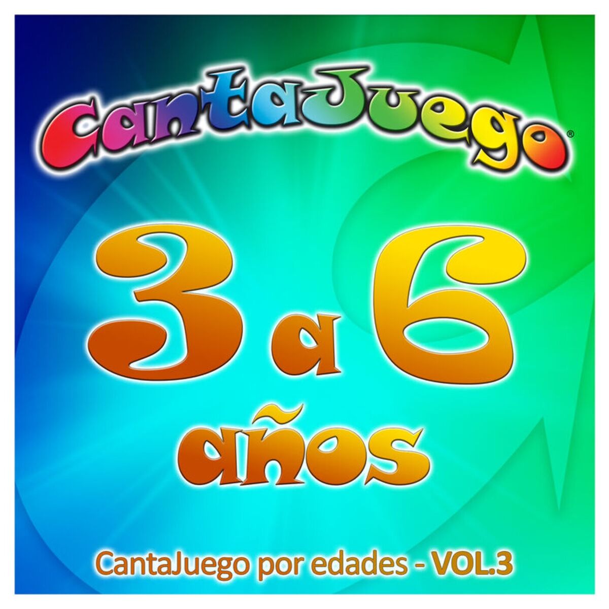Album cover of 3 a 6 Años (Vol. 3)