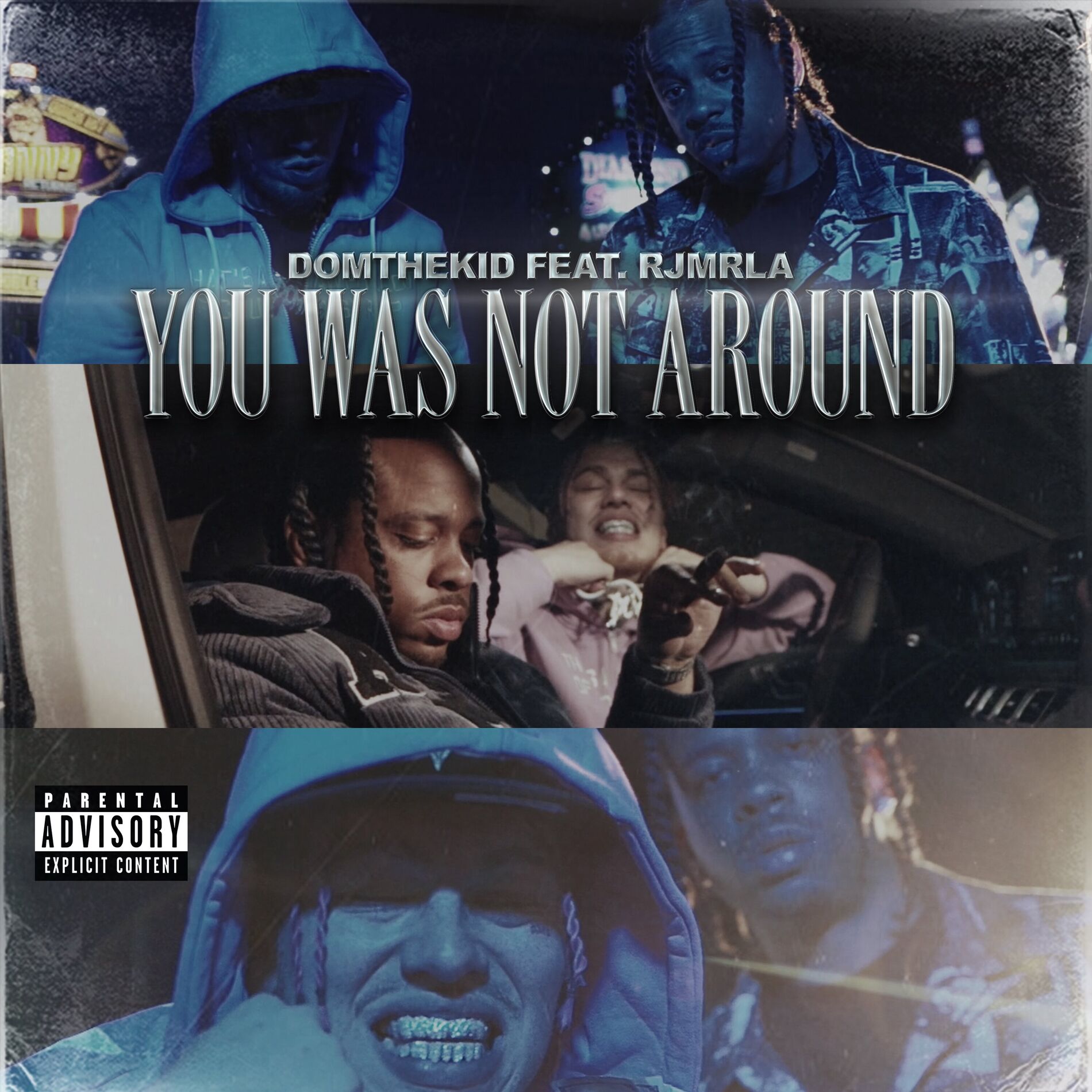 Album cover of YOU WAS NOT AROUND (feat. RJMrLA)