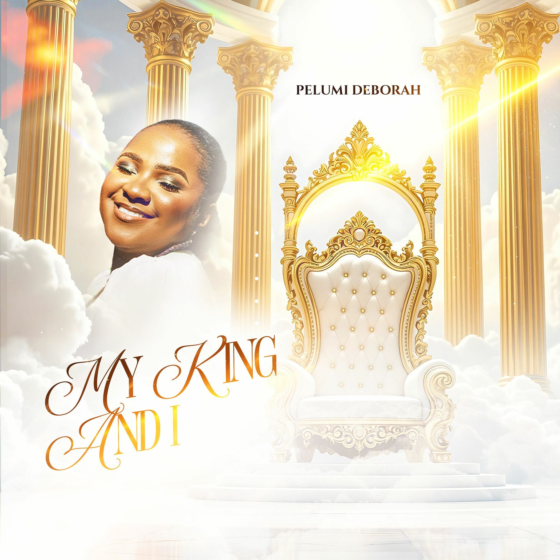 Album cover of MY KING AND I