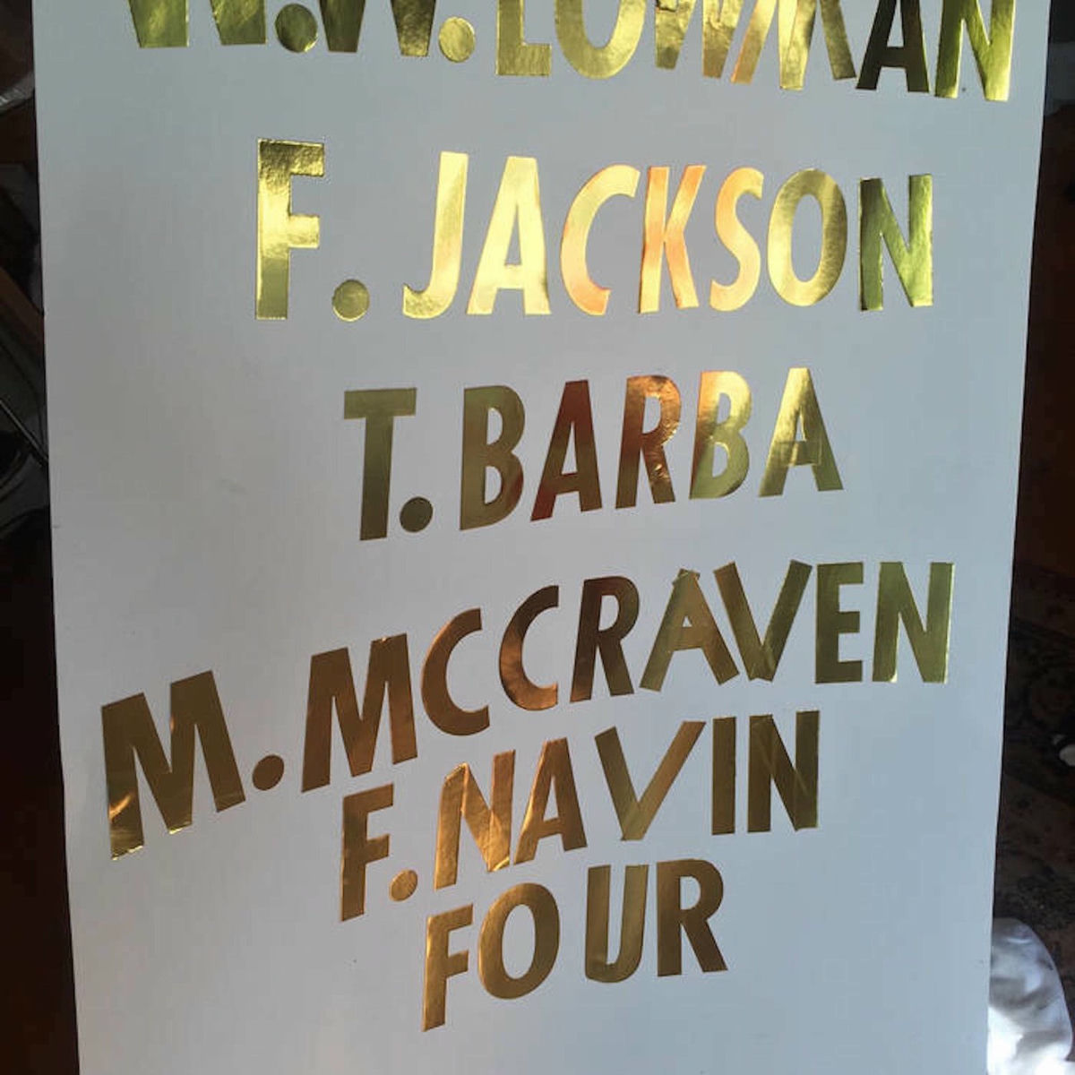 Album cover of I. II. III. IV