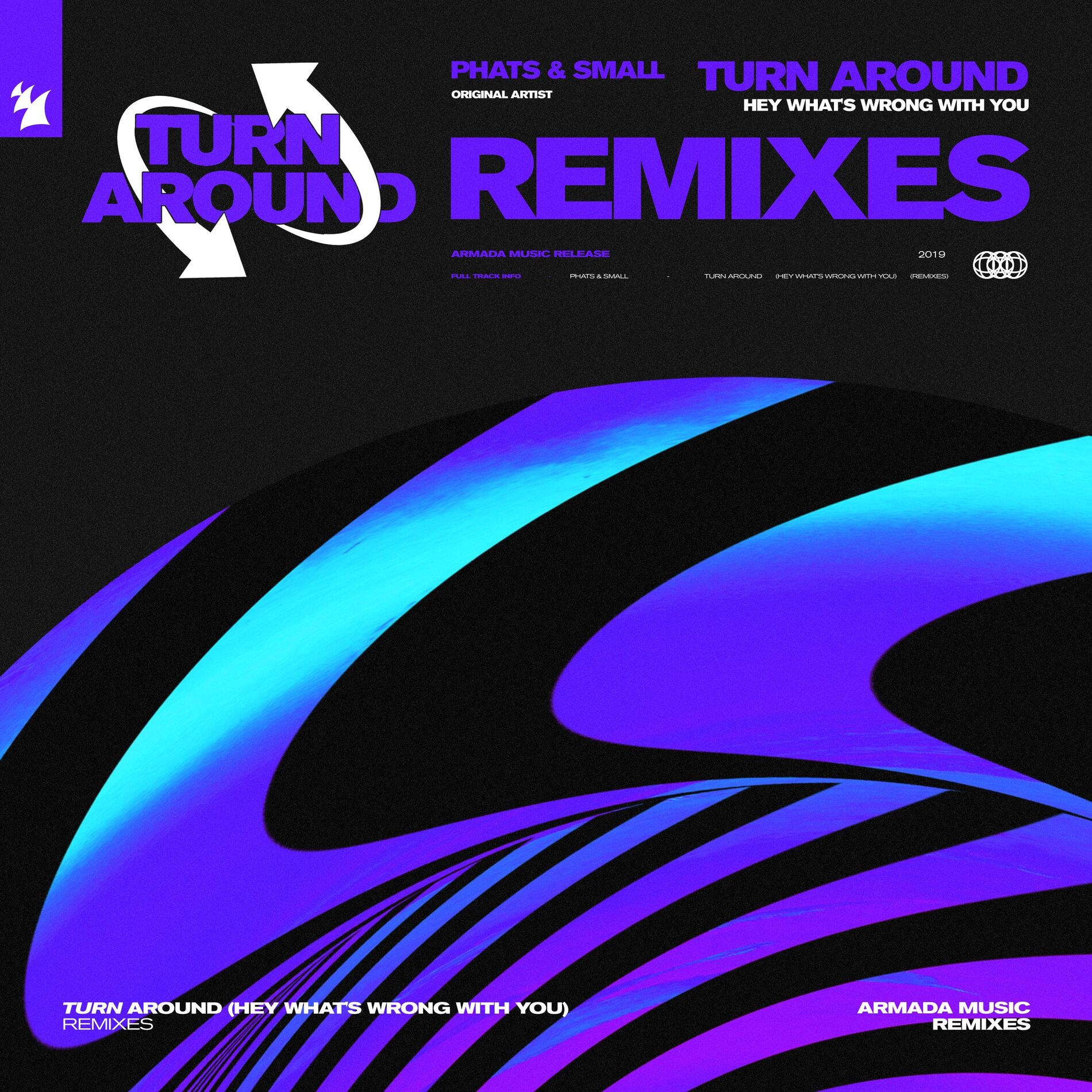Album cover of Turn Around (Hey What's Wrong With You)