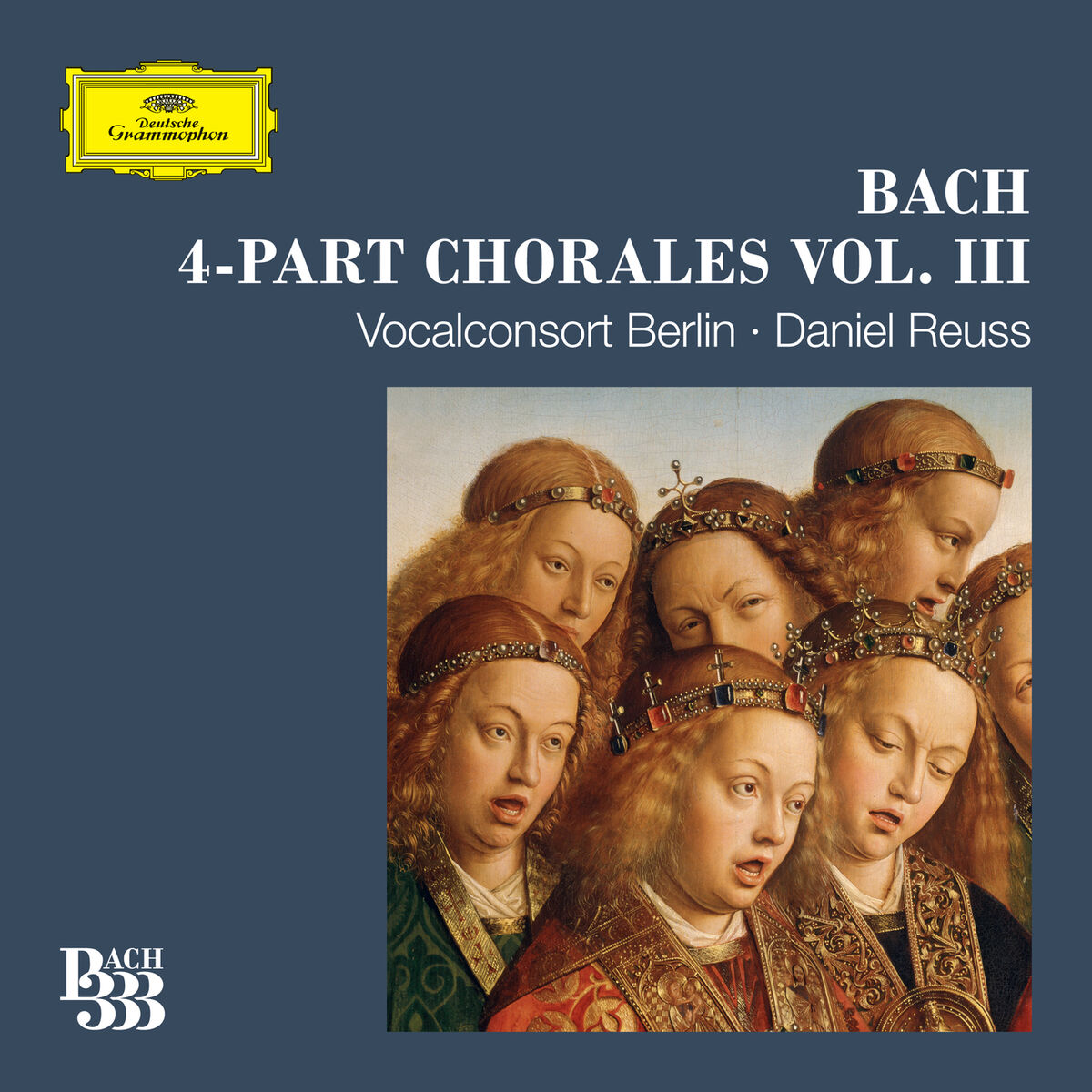 Album cover of Bach 333: 4-Part Chorales (Vol. 3)