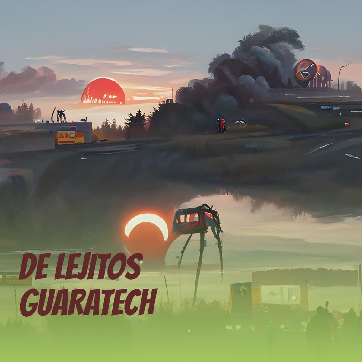 Album cover of De Lejitos Guaratech
