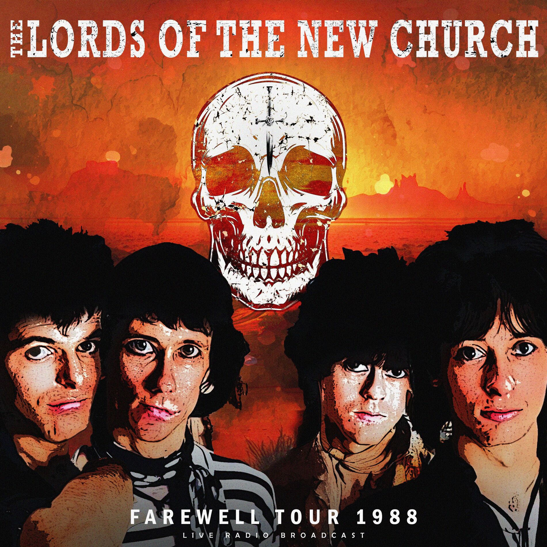 Album cover of Farewell Tour 1988 (Live)