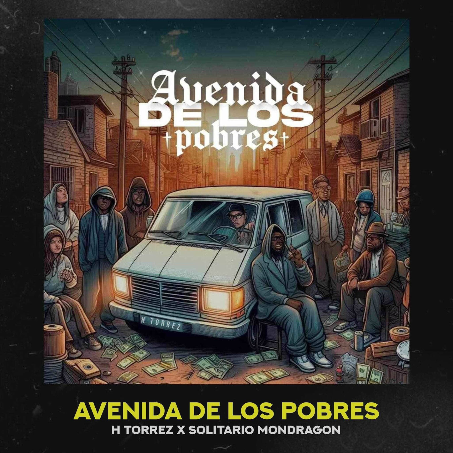 Album cover of Avenida de los Pobres