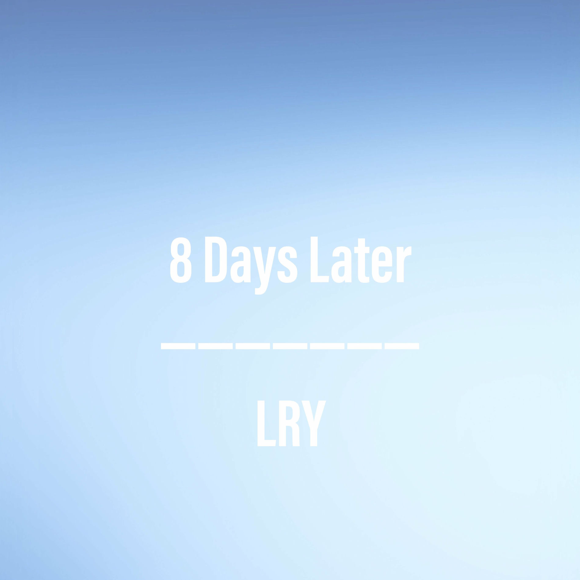 Album cover of 8 Days Later