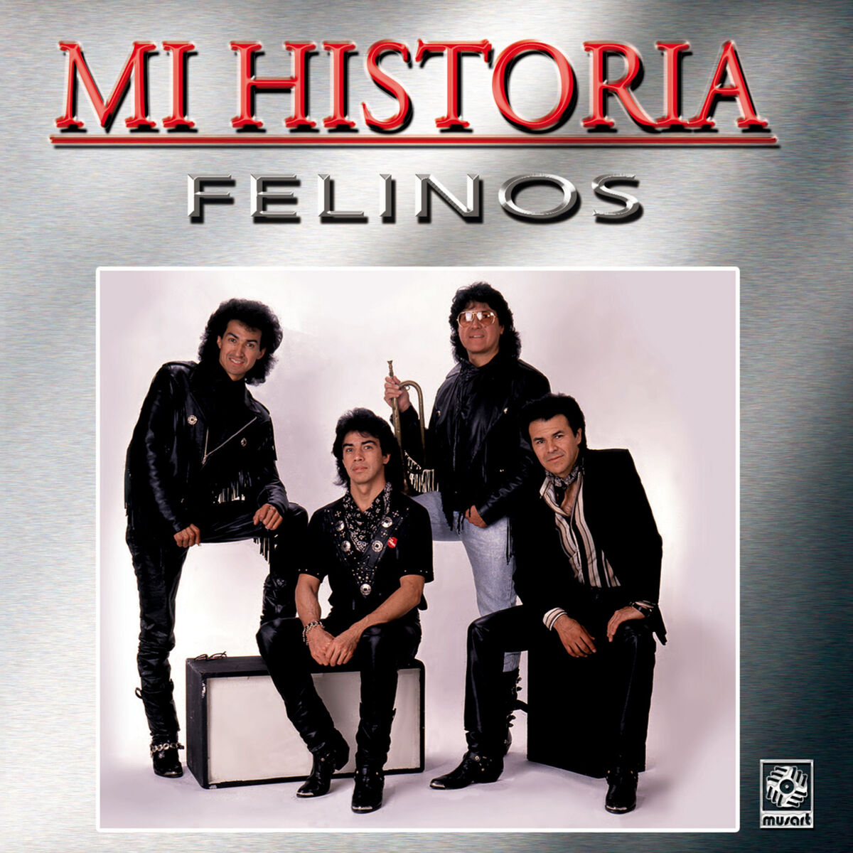 Album cover of Mi Historia
