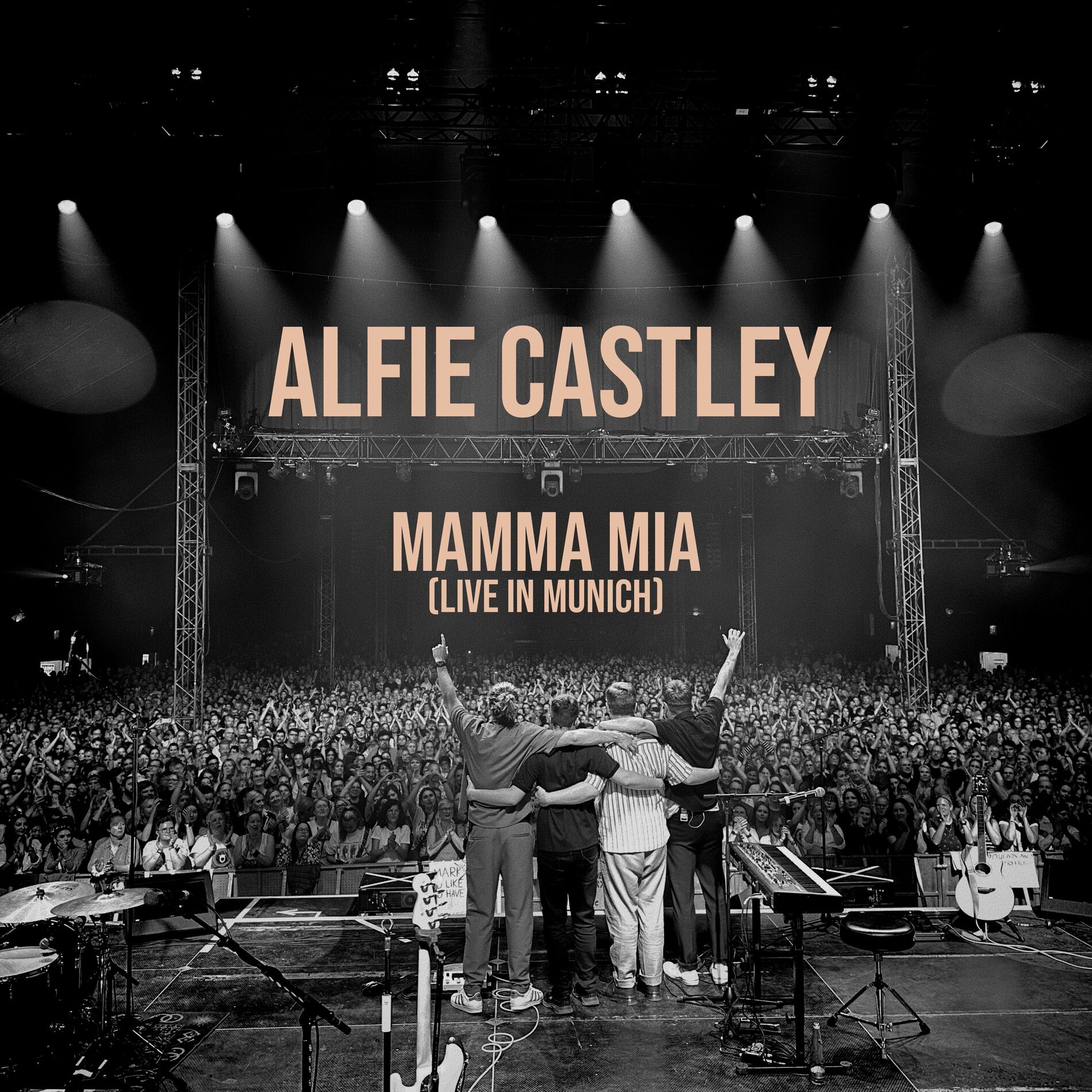 Album cover of Mamma Mia (Live in Munich)