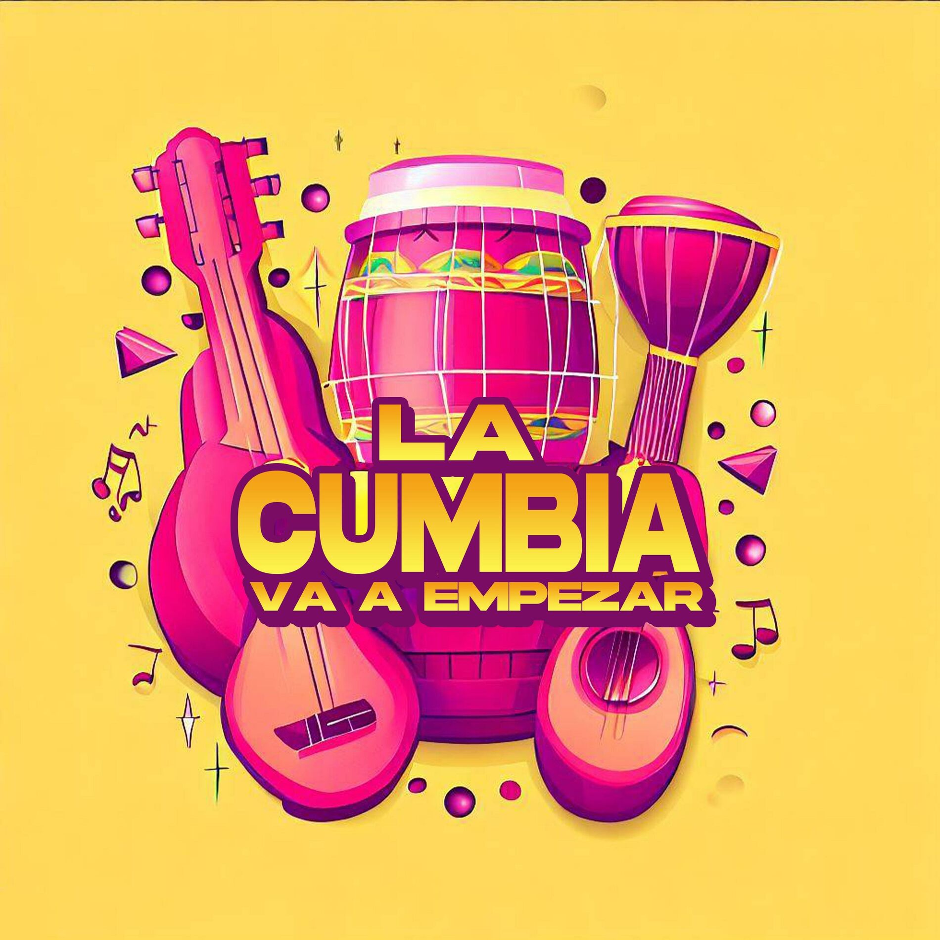 Album cover of La Cumbia Va Empezar (PEÑONERA)