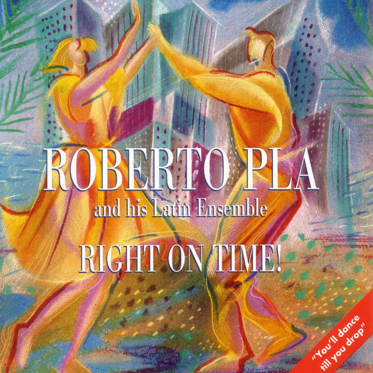 Album cover of Right On Time!