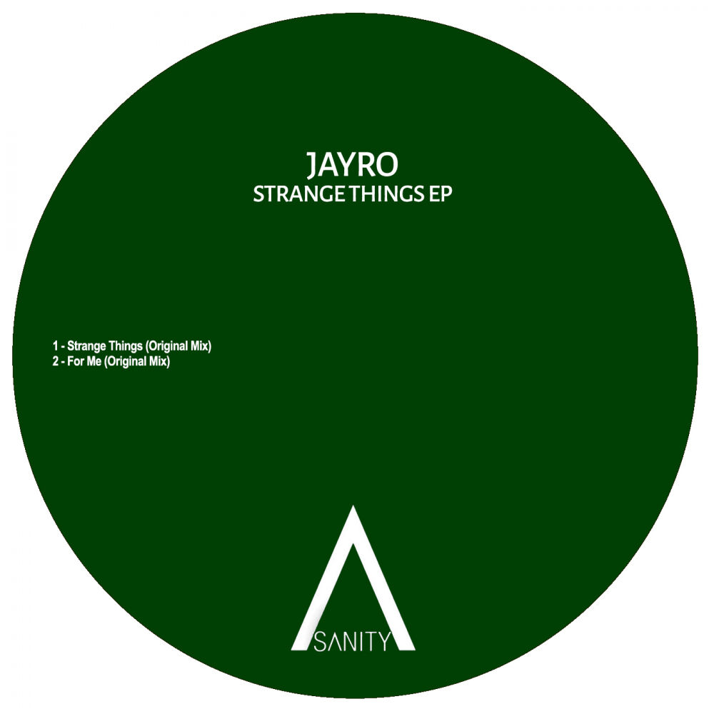 Picture of Strange Things EP