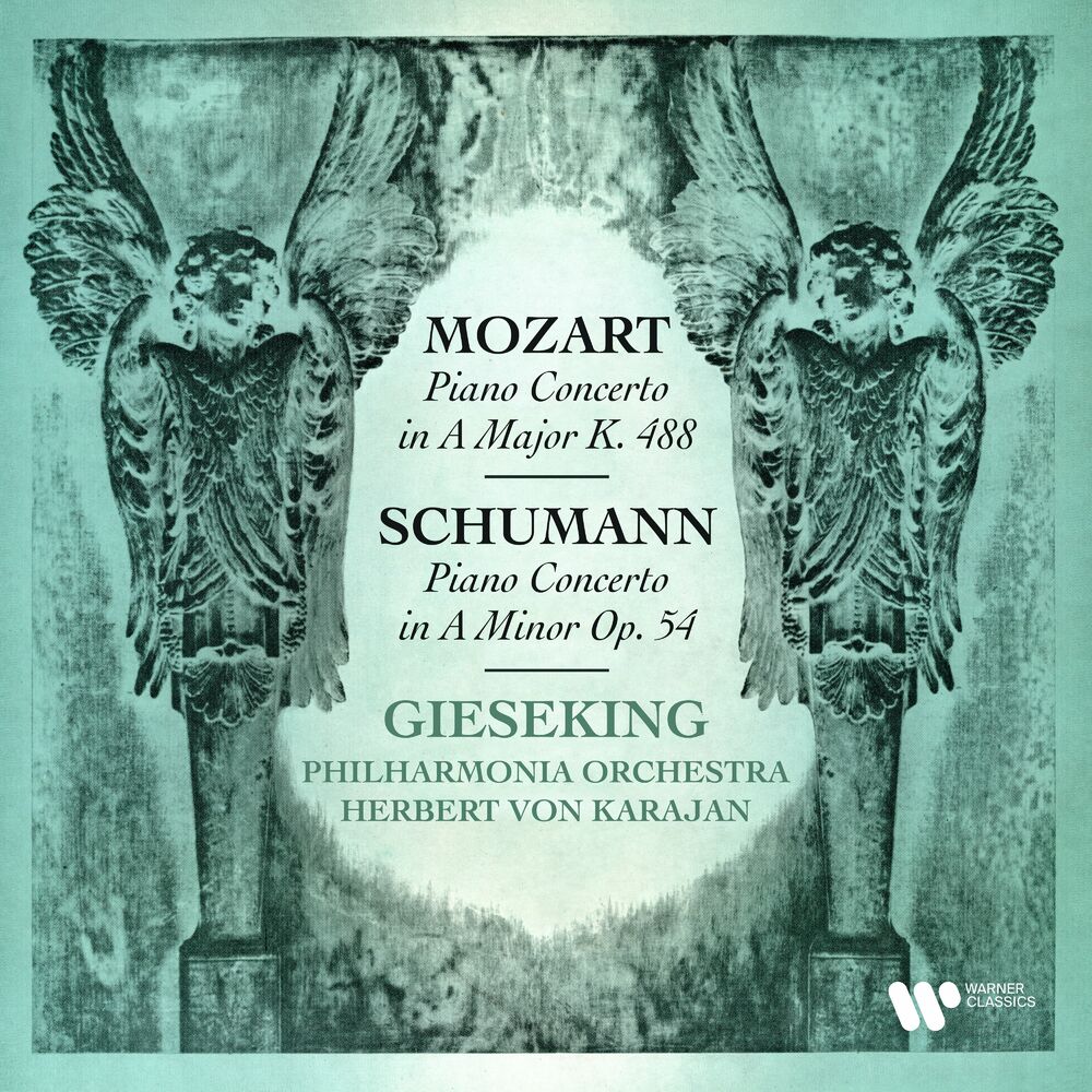 Picture of Mozart: Piano Concerto No. 23, K. 488 - Schumann: Piano Concerto, Op. 54