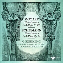 Cover of Mozart: Piano Concerto No. 23, K. 488 - Schumann: Piano Concerto, Op. 54