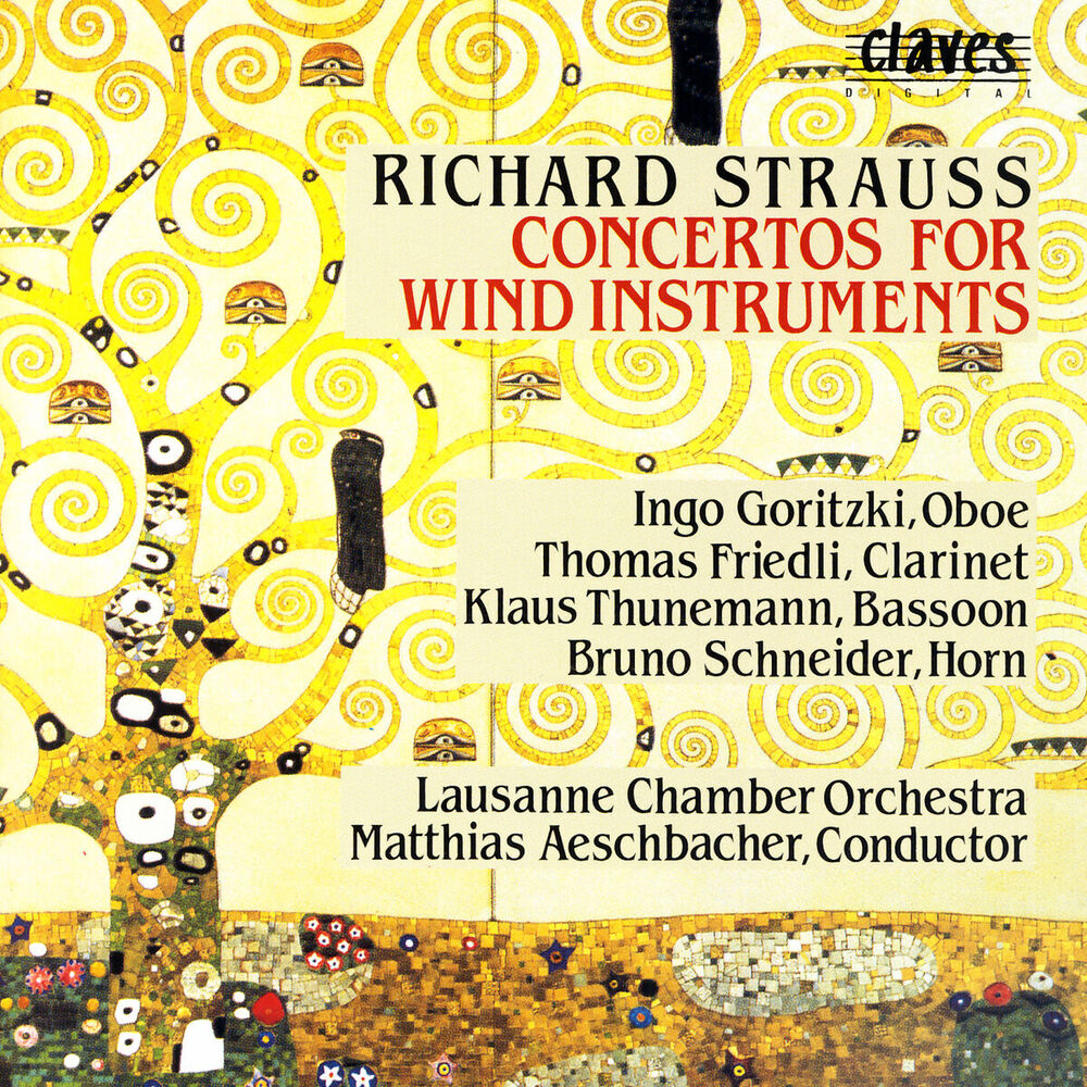 Picture of R. Strauss: Concertos for Wind Instruments
