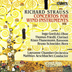 Cover of R. Strauss: Concertos for Wind Instruments