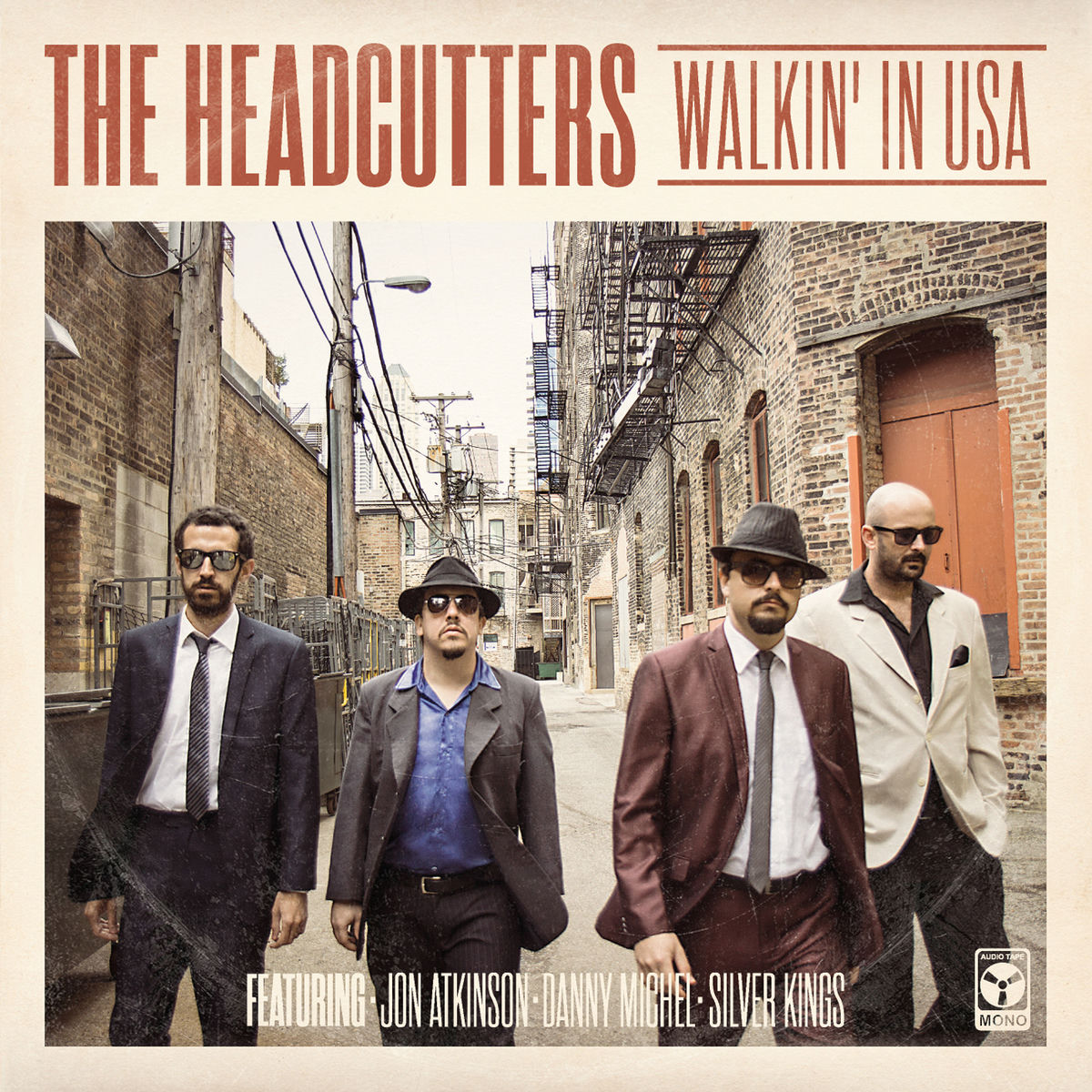 Album cover of Walkin' in USA