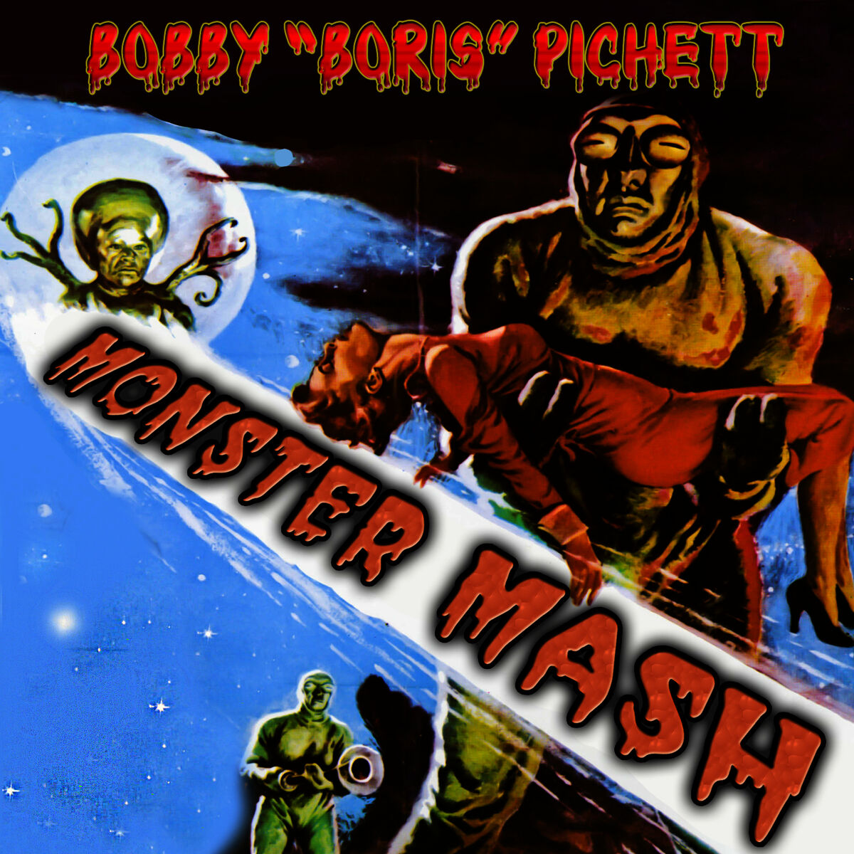 Album cover of Monster Mash Party