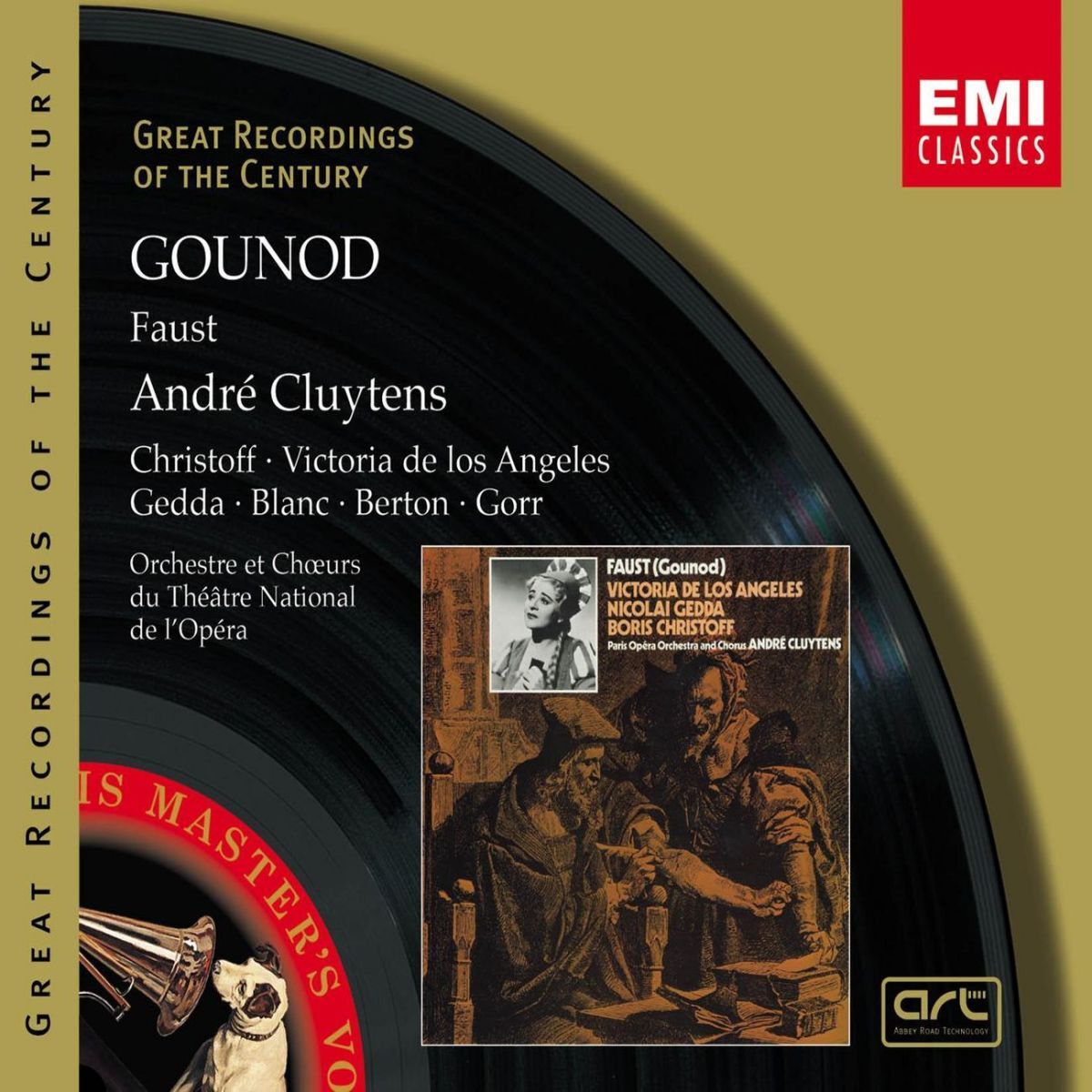 Album cover of Gounod: Faust