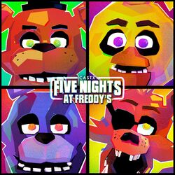 Cover of Five Nights at Freddy's (Remix) [TLT] [Movie Theme]