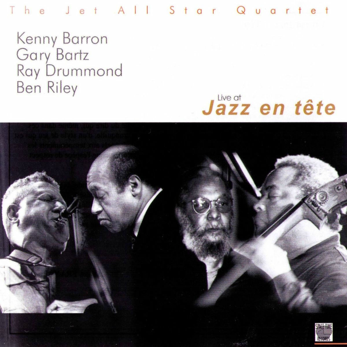 Album cover of Live at Jazz en tête