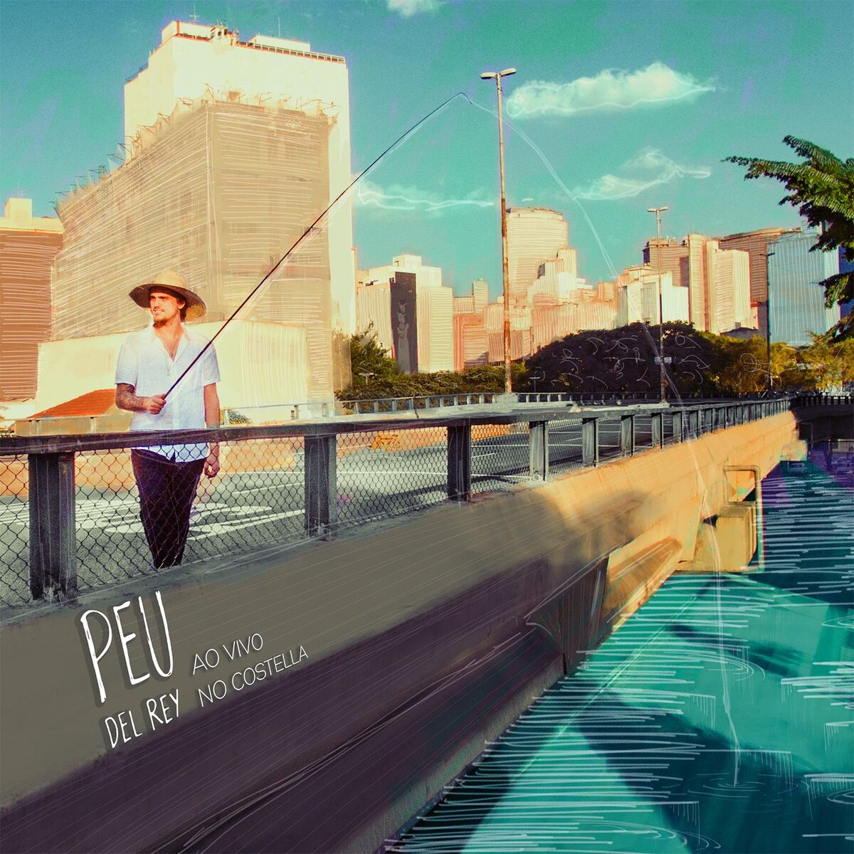 Album cover of Peu del Rey Ao Vivo No Costella