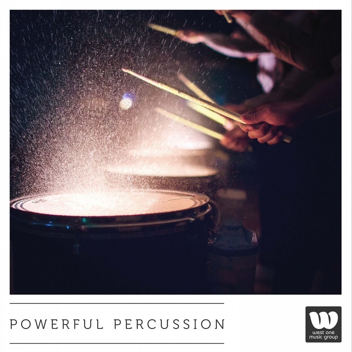 Album cover of Powerful Percussion